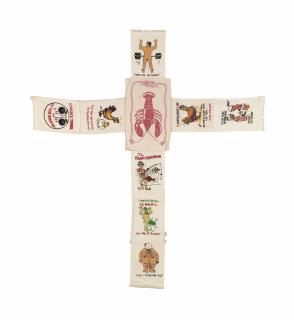 Mike Kelley - Sweaty Cross