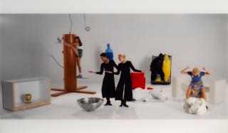 Mike Kelley - Test Room Containing Multiple Stimuli Known to Elicit Curiosity and Manipulatory Responses (Full Cast) [2]