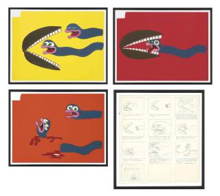 Mike Kelley - The Eel and the Clam