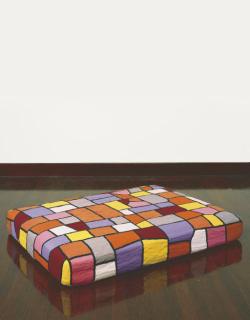 Mike Kelley - They See God  (Stained Glass Mattress)