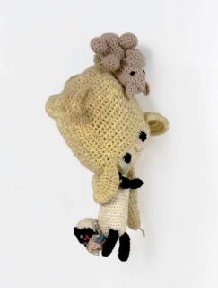 Mike Kelley - Three Part Yarn Stack