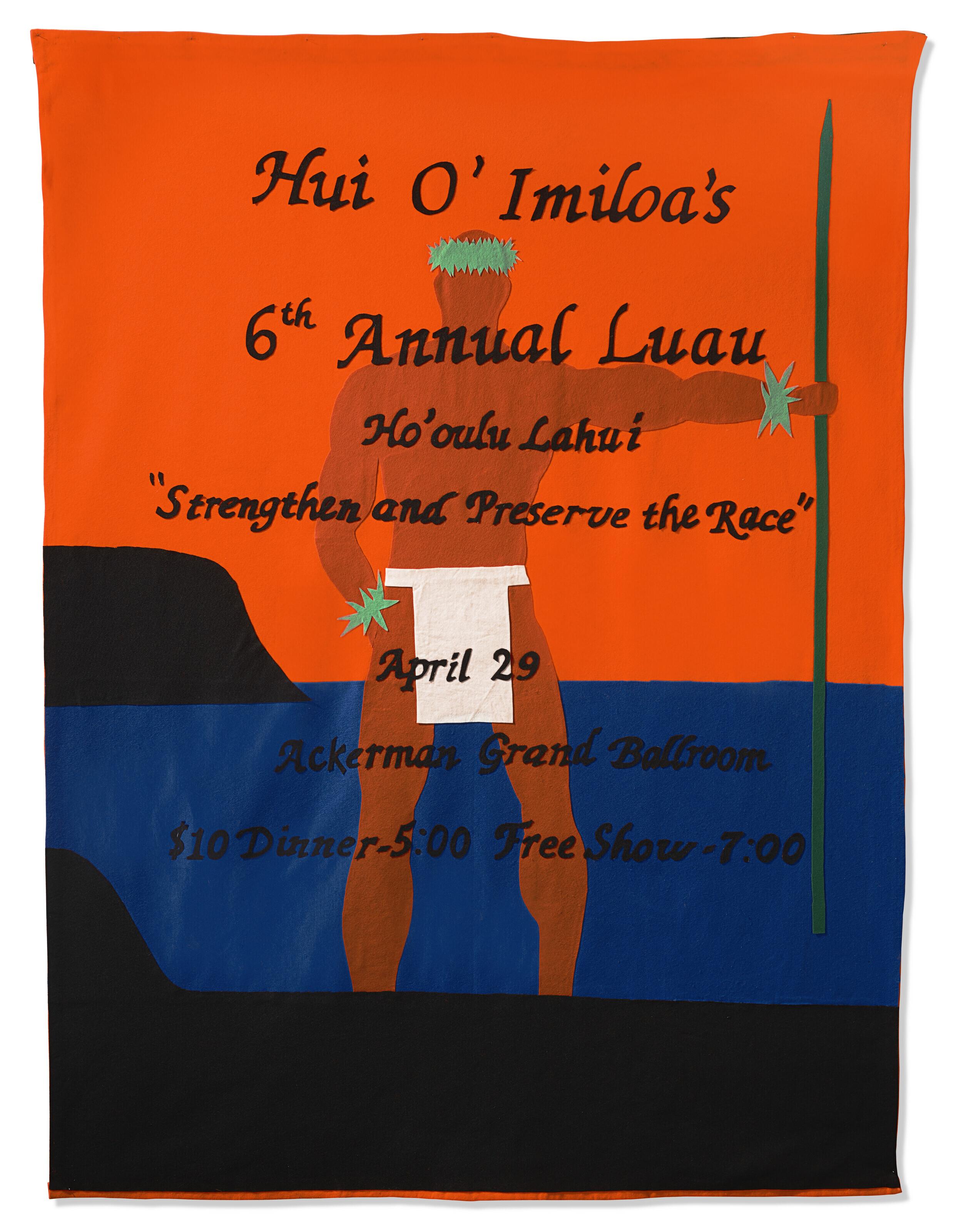 Mike Kelley - Untitled (6th Annual Luau)