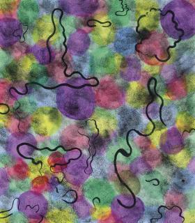 Mike Kelley - Unwashed Abstraction Nr. 2