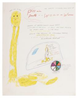 Mike Kelley - White Or Yellow?
