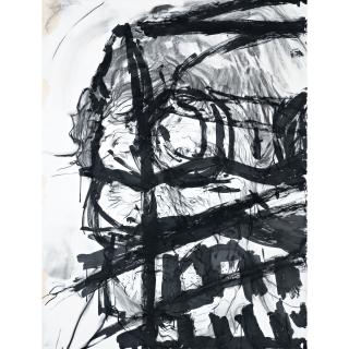 Mike Parr - Australian Self Portrait