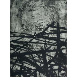 Mike Parr - Australian Untitled (The Lung: Subject/Object) No. 3 