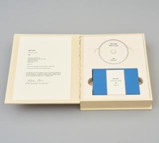 Mike Parr - House of Cards, 2004