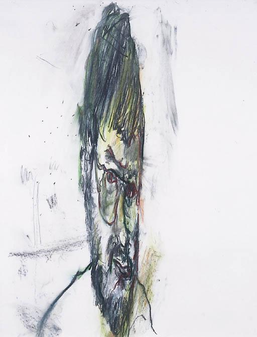 Mike Parr - Zarueb Self Portrait