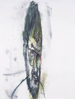 Mike Parr - Zarueb Self Portrait