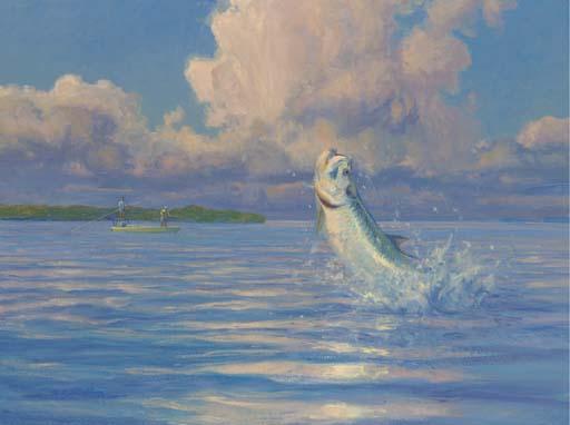Mike Stidham - The Last Tarpon of the Day