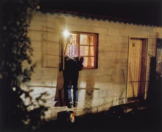 Mikhael Subotzky - \'Break-In, Rustdene Township\', Beaufort West, 2006