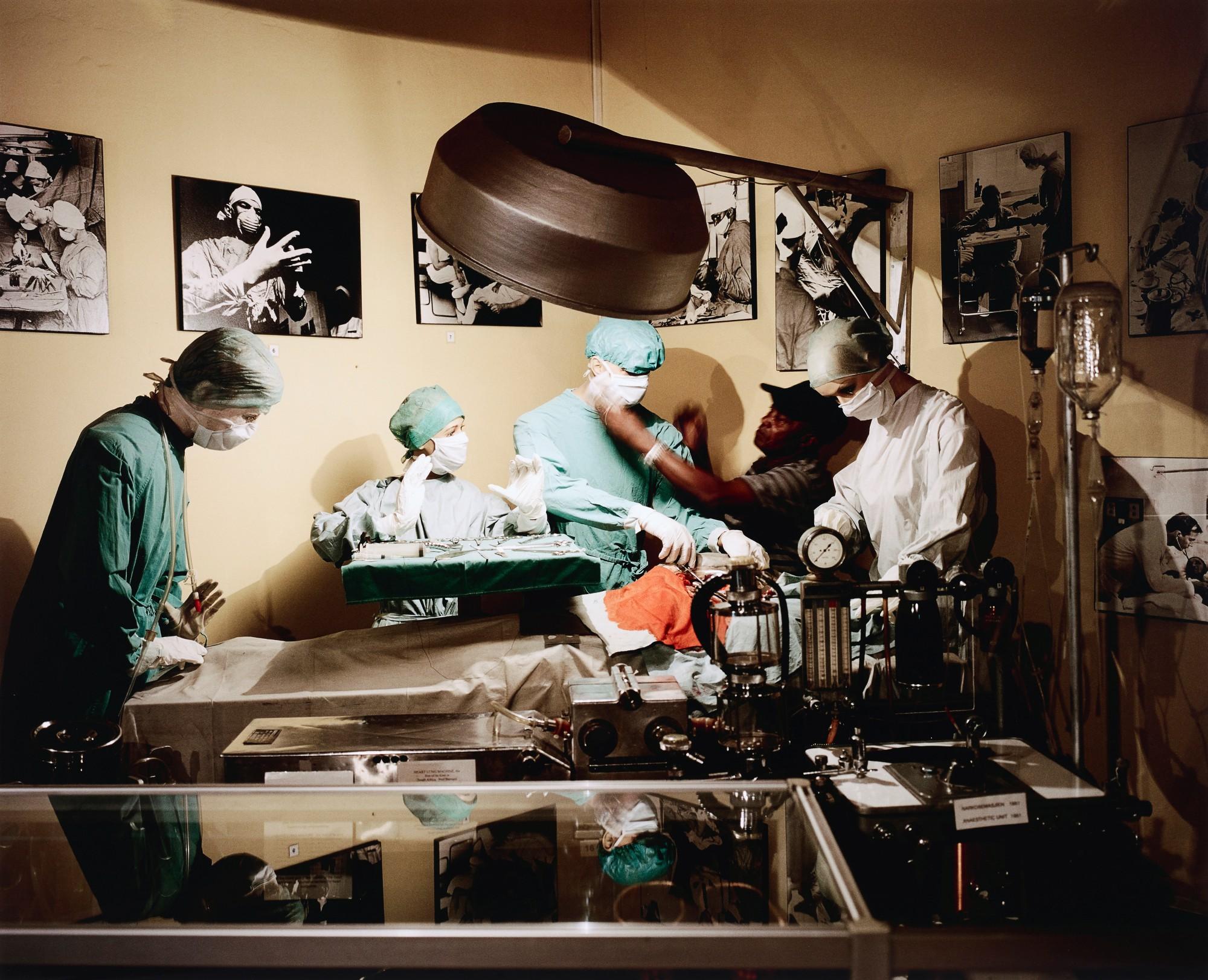 Mikhael Subotzky - Diorama, Chris Barnard Museum, Beaufort West