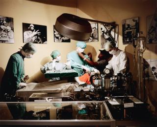 Mikhael Subotzky - Diorama, Chris Barnard Museum, Beaufort West