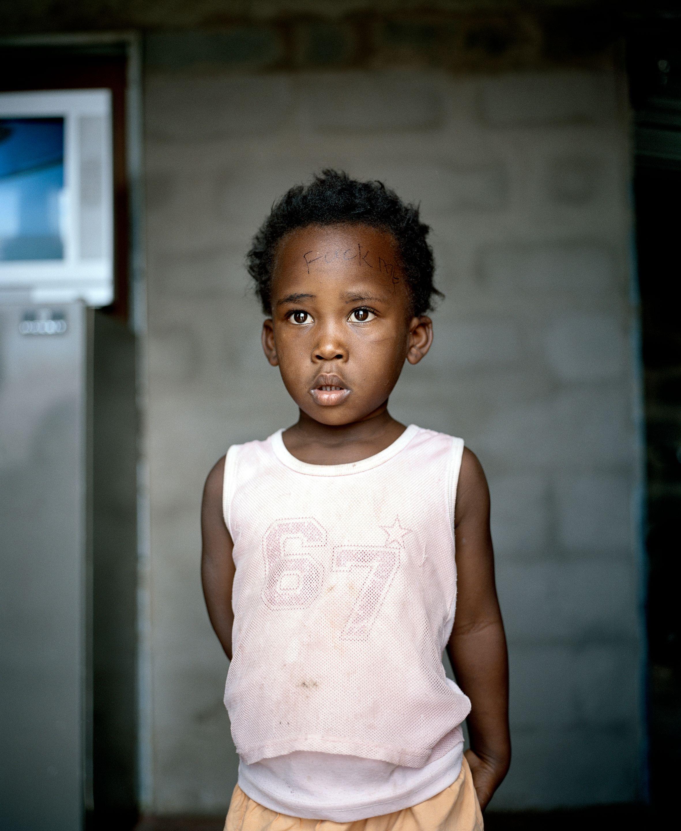 Mikhael Subotzky - \'Fuck Me\', Toekomsrus, Beaufort West, 2007