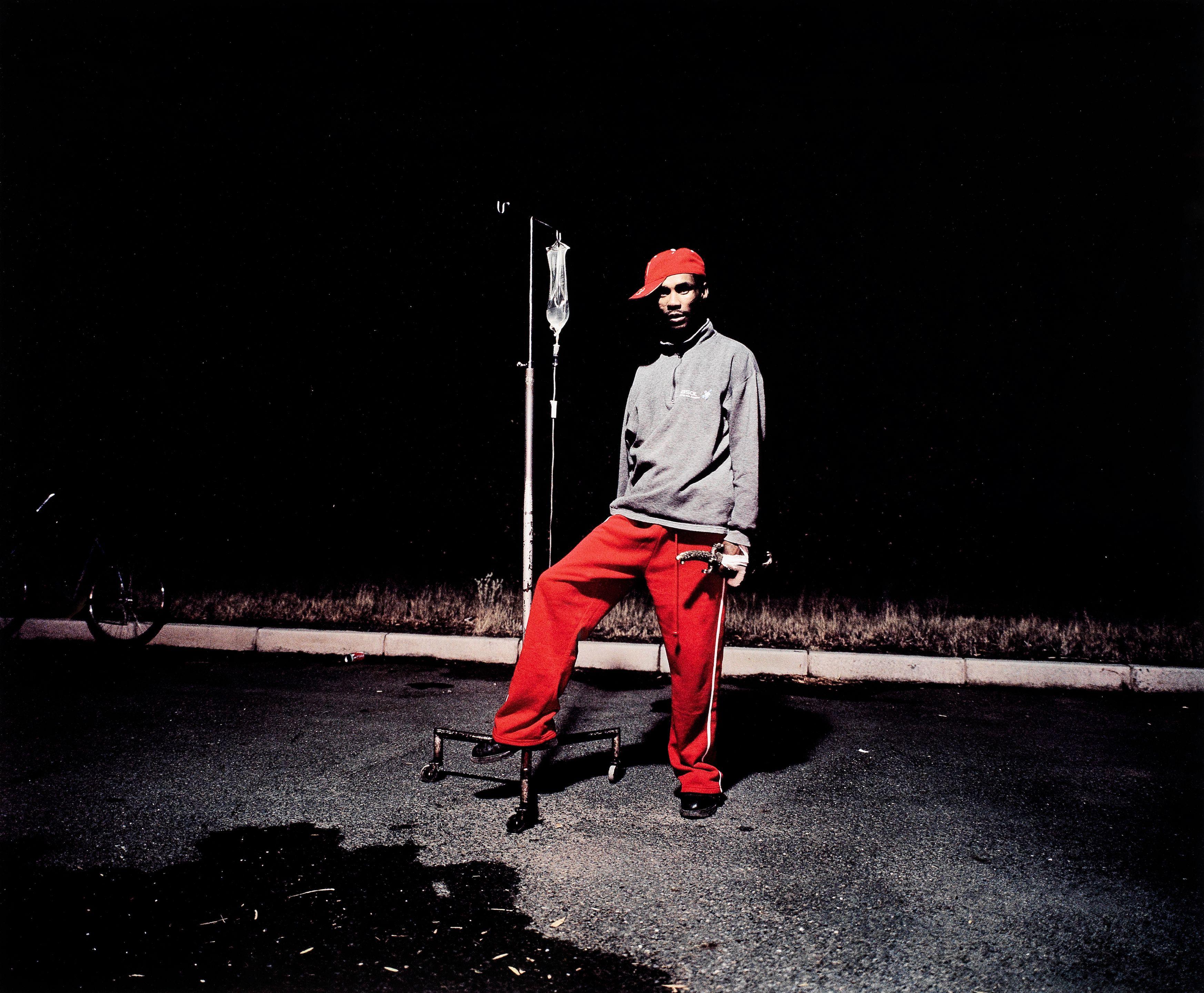 Mikhael Subotzky - Leon (at the back of the hospital) Beaufort West Hospital, 2006