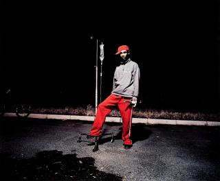 Mikhael Subotzky - Leon (at the back of the hospital) Beaufort West Hospital, 2006