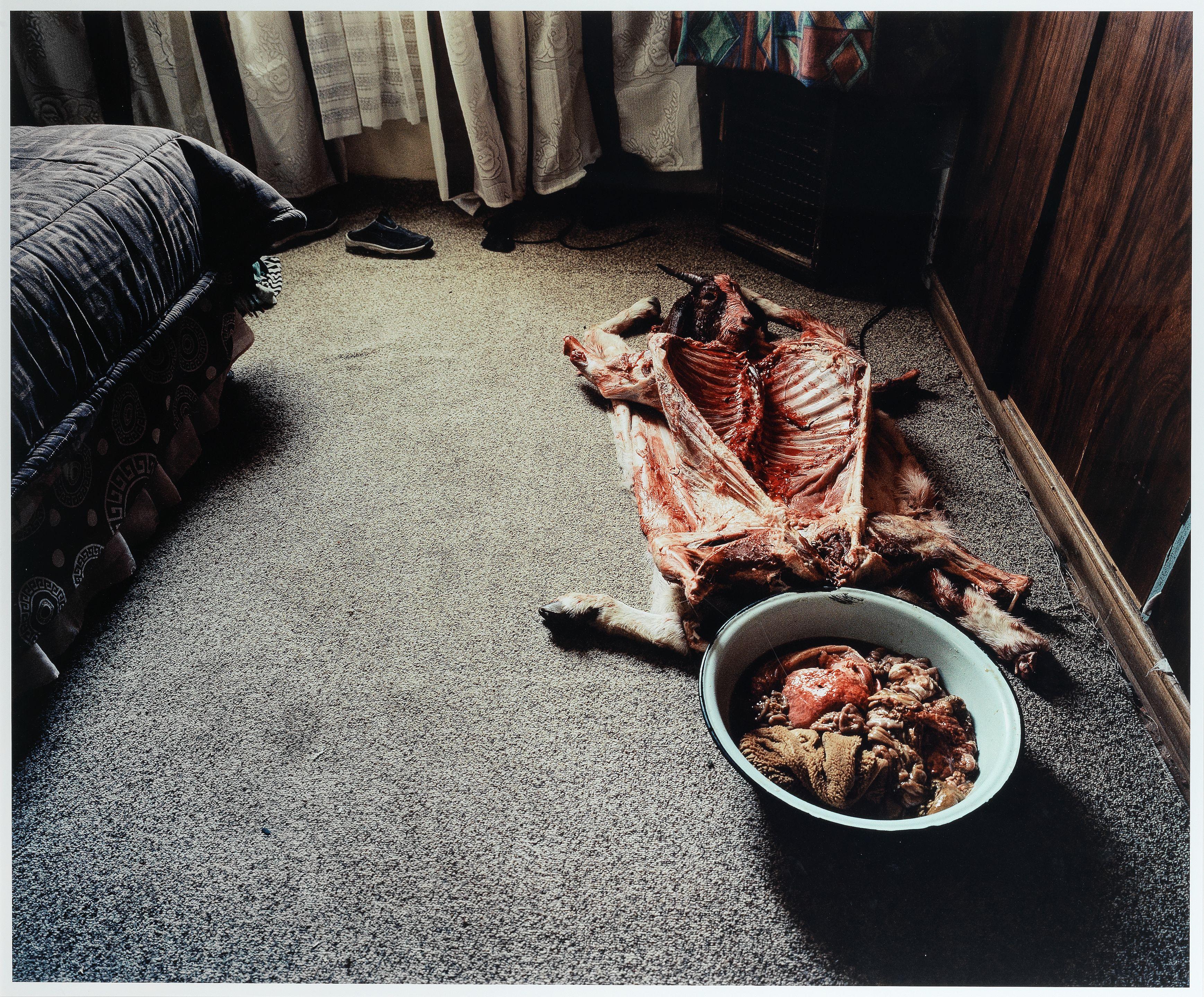 Mikhael Subotzky - Offering To The Ancestors, Kwa Mandlankosi, Beaufort West, 2006