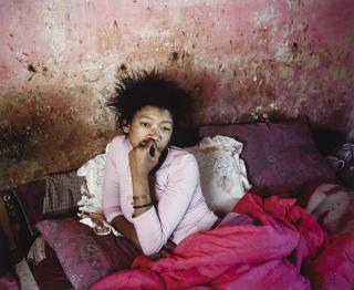 Mikhael Subotzky - South African \'Michelle, Mallies Household, Rustdene Township\', Beaufort West Series, 2008