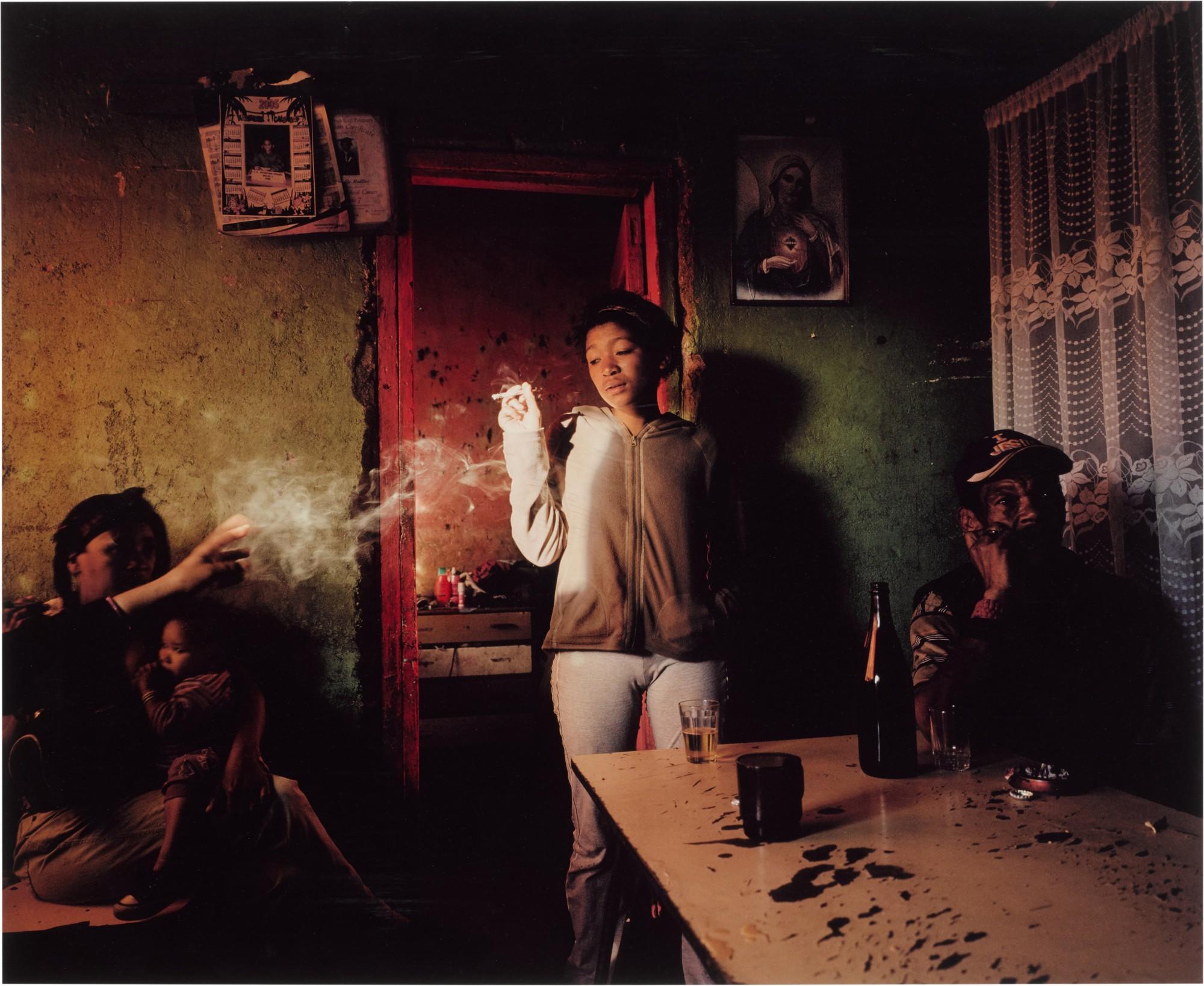 Mikhael Subotzky - The Mallies Household, Rustdene Township, Beaufort West