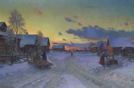 Mikhail Abramovich Balunin - Daybreak