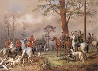 Mikhail Aleksandrovich Zichi - The Hunt