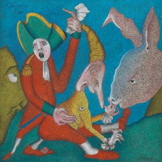 Mikhail Chemiakin - Animaux Fantastiques