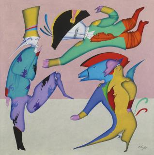 Mikhail Chemiakin - Carnival In St. Petersburg