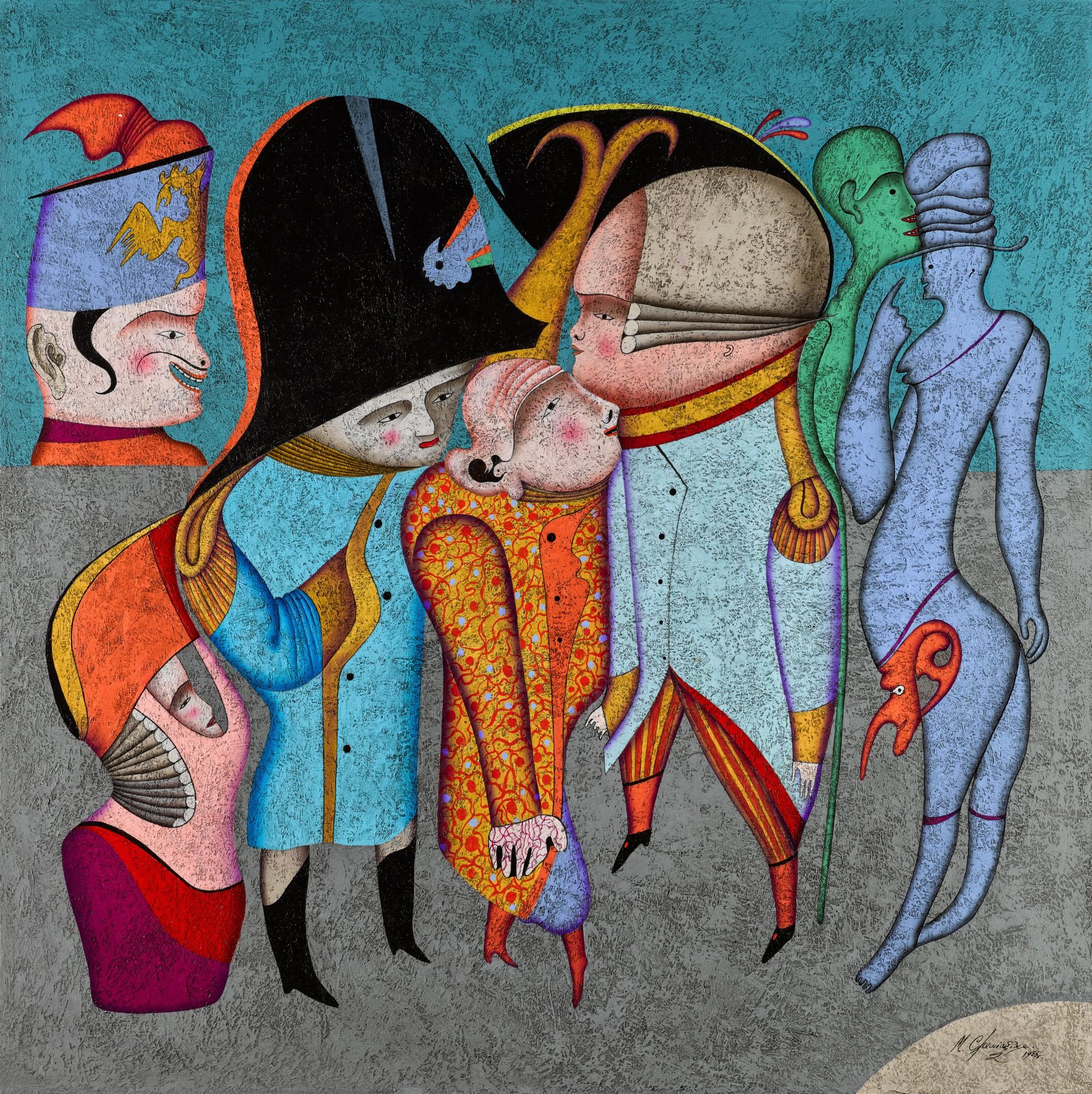 Mikhail Chemiakin - Carnival