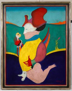 Mikhail Chemiakin - \'Elf\', 1980