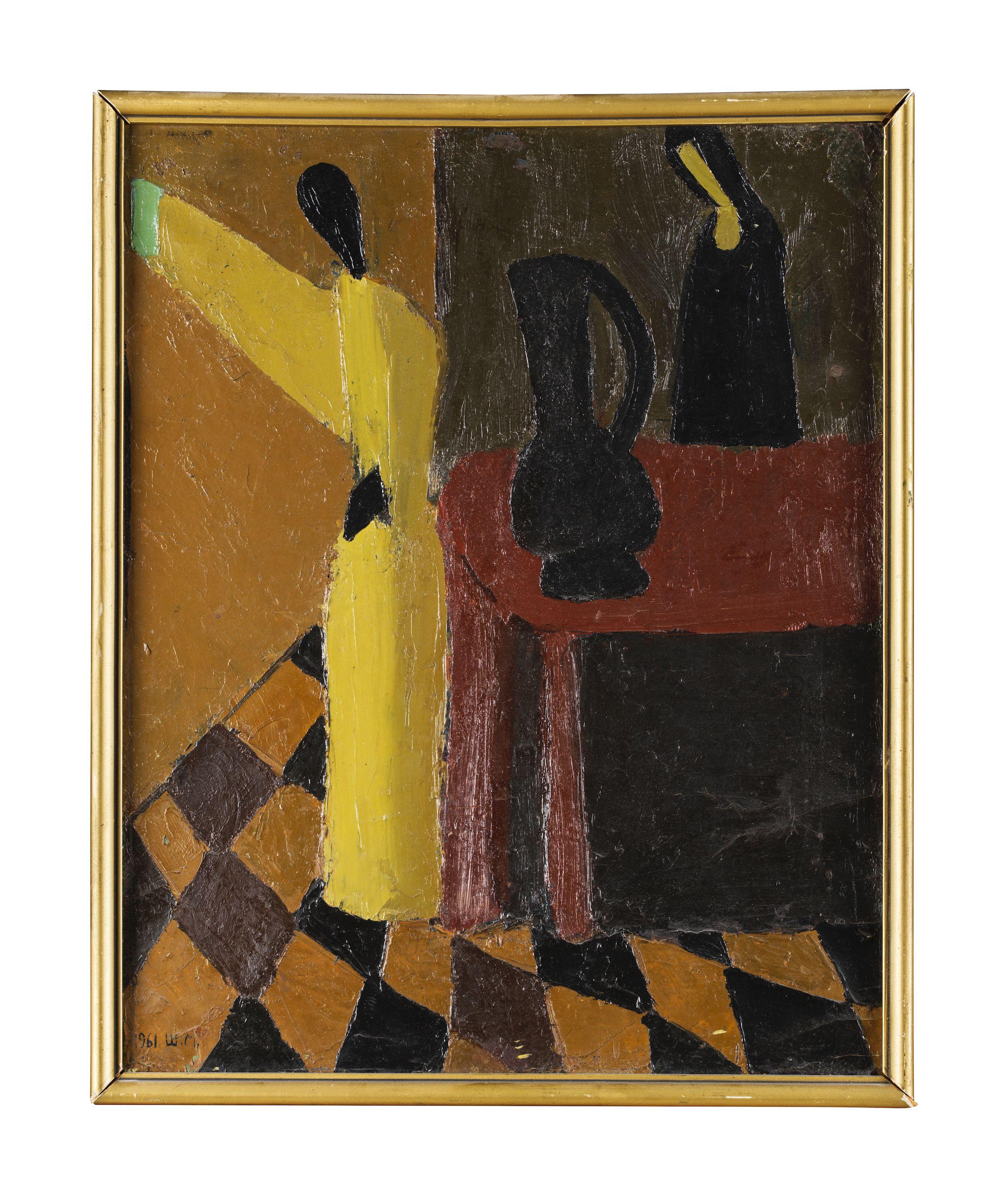 Mikhail Chemiakin - Intérieur/ Interior