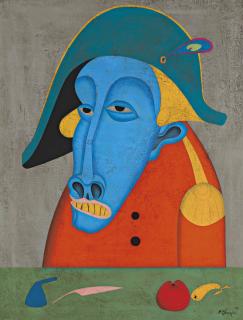 Mikhail Chemiakin - Le Gendarme