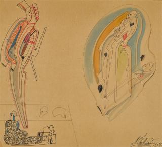 Mikhail Chemiakin - Metaphysical Figures