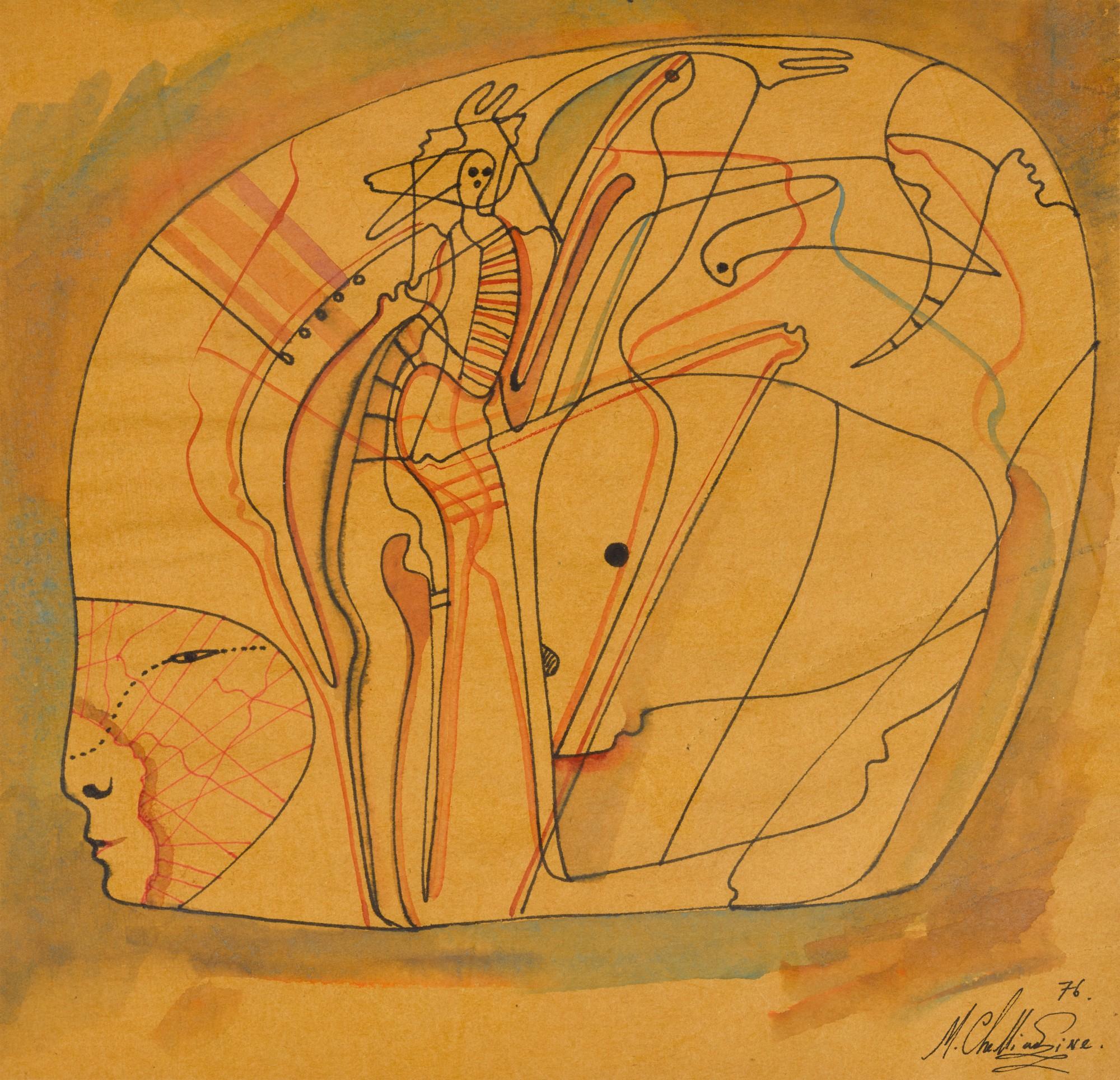 Mikhail Chemiakin - Metaphysical Head