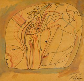 Mikhail Chemiakin - Metaphysical Head