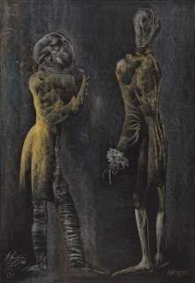 Mikhail Chemiakin - Mirror Images