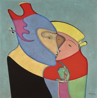 Mikhail Chemiakin - Portrait Of Valery Panov