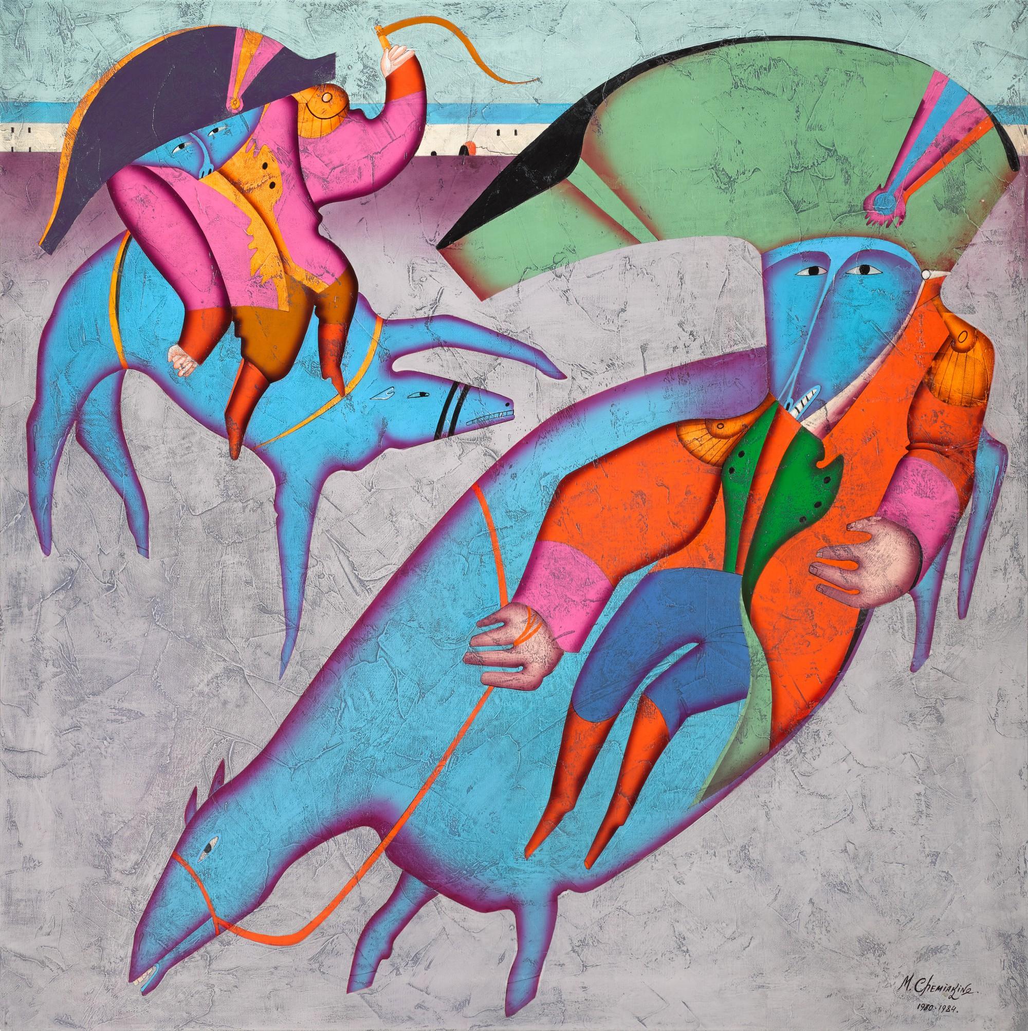 Mikhail Chemiakin - St Petersburg Carnival