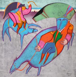 Mikhail Chemiakin - St Petersburg Carnival