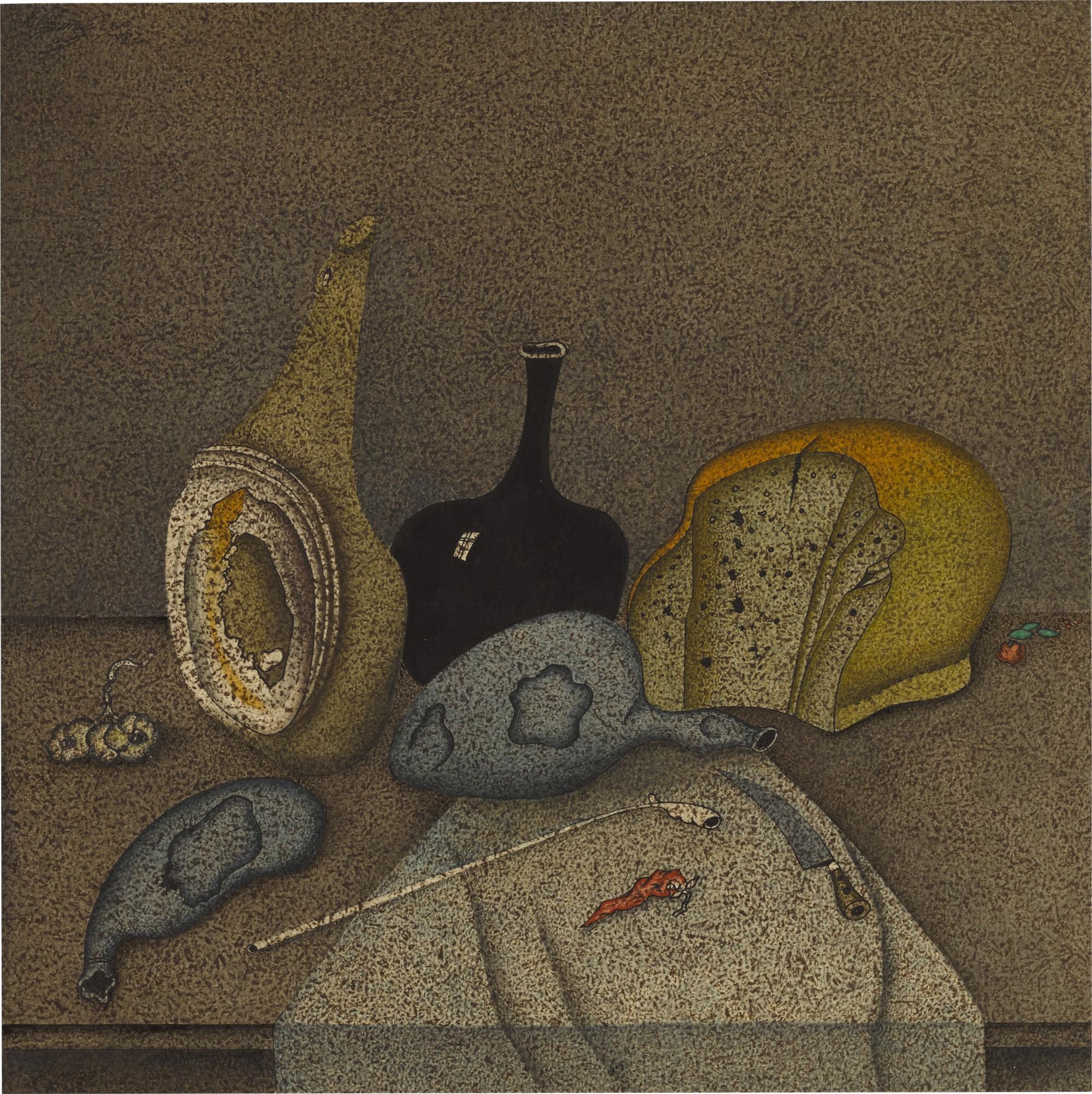 Mikhail Chemiakin - Still Life