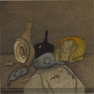 Mikhail Chemiakin - Still Life