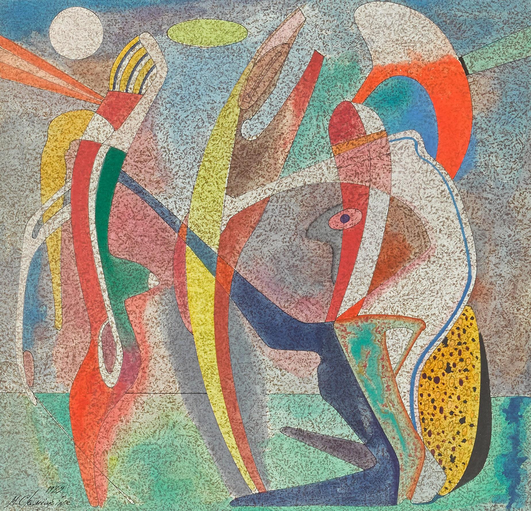 Mikhail Chemiakin - Three Works on Paper