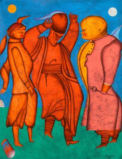 Mikhail Chemiakin - Untitled