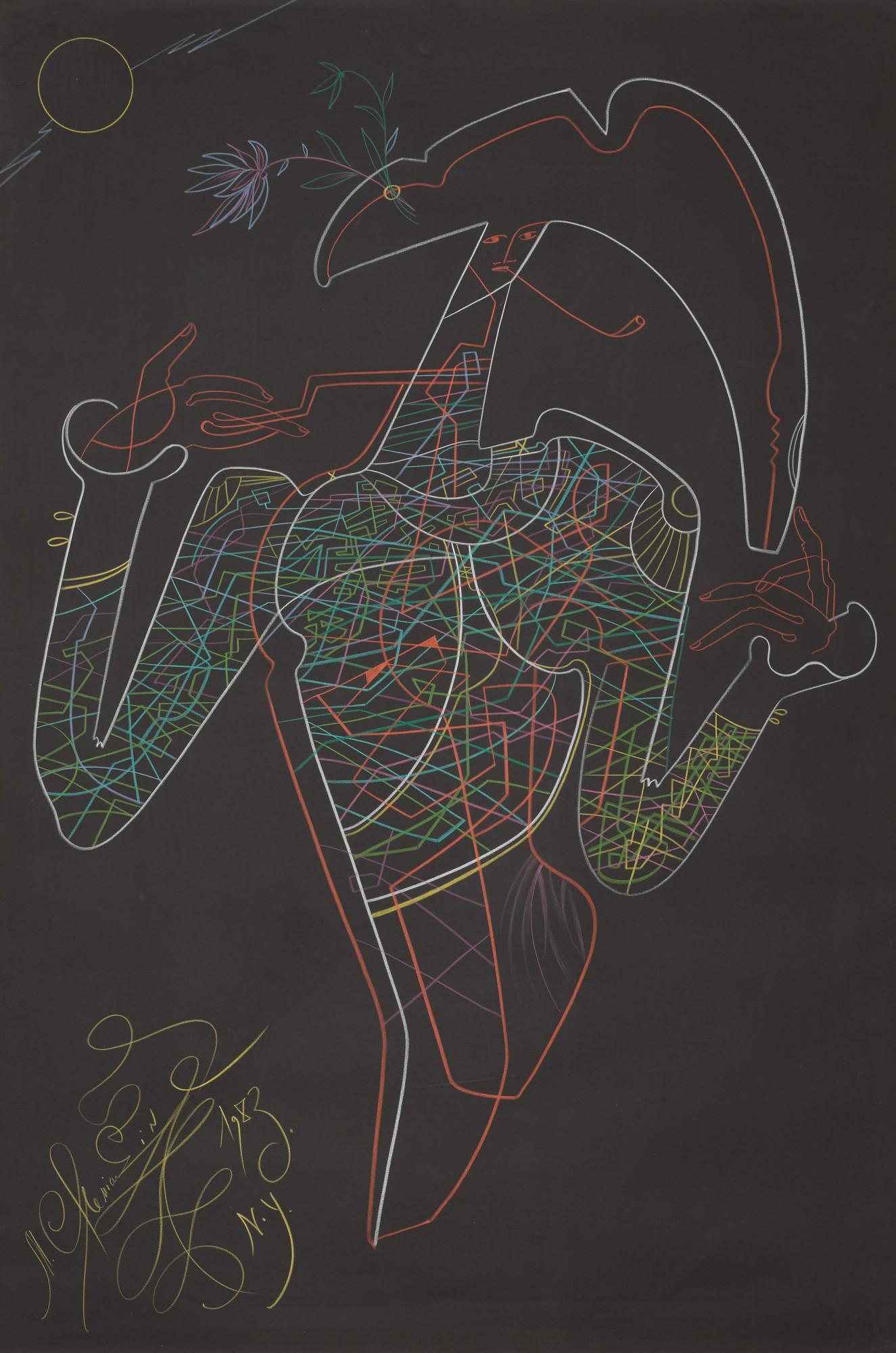 Mikhail Chemiakin - Untitled