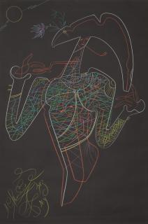 Mikhail Chemiakin - Untitled