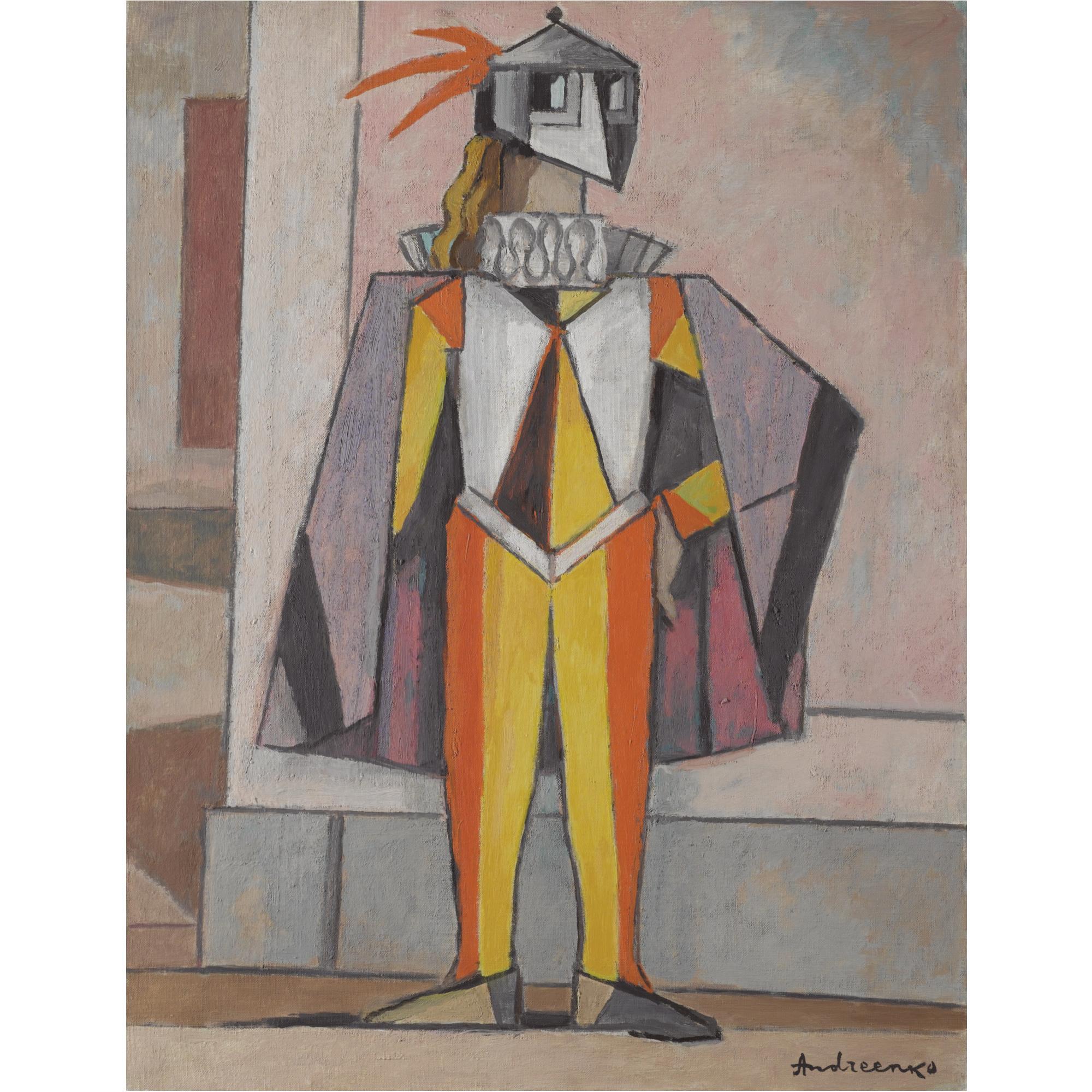 Mikhail Fedorovich Andreenko - Untitled