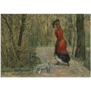 Mikhail Fedorovich Larionov - Autumn Twilight