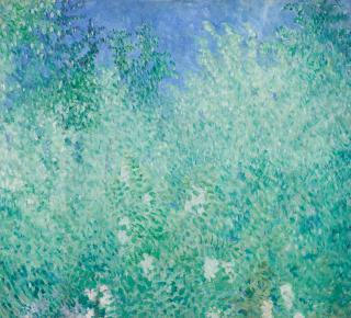 Mikhail Fedorovich Larionov - Les Feuillages