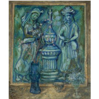 Mikhail Fedorovich Larionov - Natur Vivant