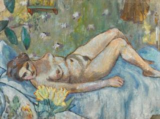 Mikhail Fedorovich Larionov - Nude