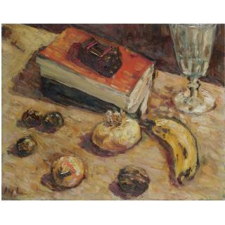 Mikhail Fedorovich Larionov - Still Life